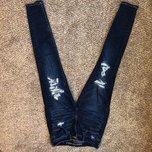 American eagle ripped jeans